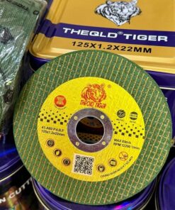 ĐÁ CẮT SẮT TIGER 1.25 TẤC – CẮT NHANH, CHUẨN XÁC, SIÊU BỀN (100 VIÊN)