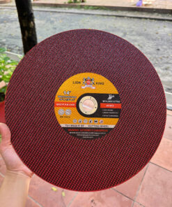 Alternative view of ĐÁ CẮT SẮT LION KING 35,5 CM (ĐÁ ĐỎ) – CÔNG SUẤT LỚN, BỀN BỈ, AN TOÀN CHO MỌI CÔNG TRÌNH (HỘP 30 V)