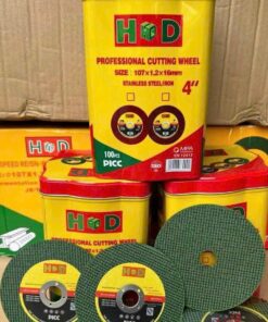 ĐÁ CẮT SẮT HD 107MM – SẮC BÉN, BỀN BỈ, HIỆU SUẤT CAO (Hộp 25v)