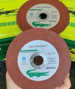 Đá Cắt Sắt LIDA CROCODILE – Hiệu Suất Vượt Trội, Cắt Mượt Mà (100 viên)