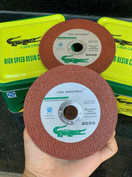 Đá Cắt Sắt LIDA CROCODILE – Hiệu Suất Vượt Trội, Cắt Mượt Mà (100 viên) - Ảnh 4