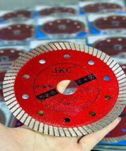 LƯỠI CẮT GẠCH JKC 1.25 TẤC (MÀU ĐỎ) – SIÊU BÉN, SIÊU BỀN, CẮT ĐA DẠNG VẬT LIỆU (HỘP 10 LƯỠI)
