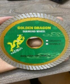 LƯỠI CẮT GẠCH ĐA NĂNG GOLDEN DRAGON (RỒNG VÀNG) – SẮC BÉN, BỀN BỈ, CẮT MỌI VẬT LIỆU (Hộp 10 Lưỡi)