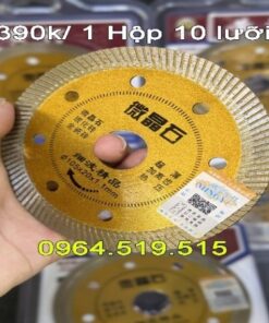 LƯỠI CẮT GẠCH ĐA NĂNG MYNGU – SẮC BÉN, BỀN BỈ, CẮT NHANH CHUẨN XÁC (hộp 10 lưỡi)