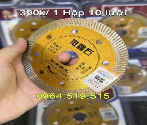 LƯỠI CẮT GẠCH ĐA NĂNG MYNGU – SẮC BÉN, BỀN BỈ, CẮT NHANH CHUẨN XÁC (hộp 10 lưỡi)
