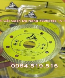 LƯỠI CẮT GẠCH ĐA NĂNG SÓI VÀNG – SIÊU BÉN, SIÊU BỀN, CẮT ĐƯỢC MỌI LOẠI VẬT LIỆU (Hộp 10 Lưỡi)
