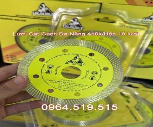 LƯỠI CẮT GẠCH ĐA NĂNG SÓI VÀNG – SIÊU BÉN, SIÊU BỀN, CẮT ĐƯỢC MỌI LOẠI VẬT LIỆU (Hộp 10 Lưỡi)