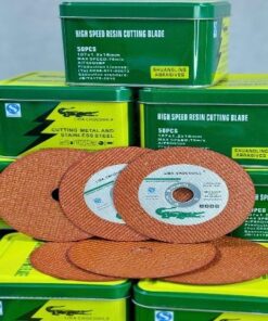 ĐÁ CẮT SẮT CÁ SẤU 1 TẤC (ĐÁ ĐỎ) – BÉN, BỀN, AN TOÀN, GIÁ TỐT (HỘP 100 VIÊN)