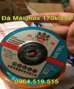 ĐÁ MÀI INOX | BỀN BỈ – SẮC BÉN – GIÁ TỐT NHẤT (Hộp 25 viên)