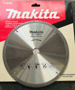 LƯỠI CẮT NHÔM MAKITA – SẮC BÉN, BỀN BỈ, HIỆU QUẢ (hộp 10 lưỡi)