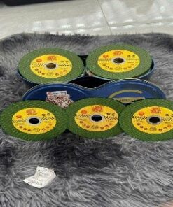 ĐÁ CẮT SẮT TIGER 1 TẤC – BỀN BỈ, BÉN NGỌT, AN TOÀN (100 VIÊN/HỘP)