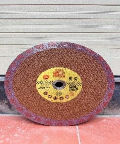 ĐÁ CẮT SẮT TIGER 35,5 CM (ĐÁ ĐỎ) – BỀN BỈ, SẮC BÉN, AN TOÀN CHO MỌI CÔNG TRÌNH (hộp 25 viên)